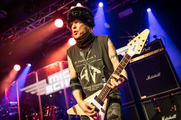 Michael Schenker live in Oslo, Norway Oslo, Norway. 18th, March 2026. The German guitarist Michael Schenker performs a live concert at Vulkan Arena in Oslo. Norway, Oslo, Vulkan Arena  Copyright: xGonzalesxPhoto TerjexDokkenx