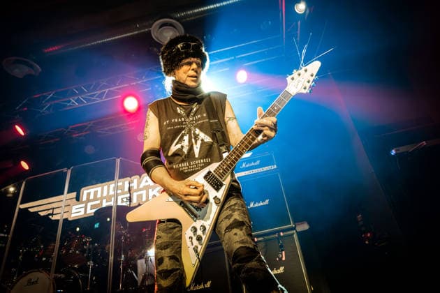 Michael Schenker live in Oslo, Norway Oslo, Norway. 18th, March 2026. The German guitarist Michael Schenker performs a live concert at Vulkan Arena in Oslo. Norway, Oslo, Vulkan Arena  Copyright: xGonzalesxPhoto TerjexDokkenx