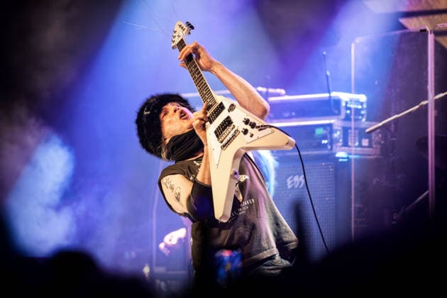 Michael Schenker live in Oslo, Norway Oslo, Norway. 18th, March 2026. The German guitarist Michael Schenker performs a live concert at Vulkan Arena in Oslo. Norway, Oslo, Vulkan Arena  Copyright: xGonzalesxPhoto TerjexDokkenx