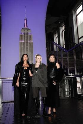 Nicole Scherzinger, Kimberly Wyatt, Ashley Roberts at a public appearance for Pussycat Dolls Celebrate Global Reunion Tour PCD FOREVER, The Empire State Building, New York, NY, March 19, 2026. Photo By: Kristin Callahan Everett Collection Pussycat Dolls Celebrate Global Reunion Tour PCD FOREVER PUBLICATIONXNOTxINxCANxCHNxFRAxITAxJPNxNORxPOLxRUSxESPxUKxUSA