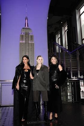Nicole Scherzinger, Kimberly Wyatt, Ashley Roberts at a public appearance for Pussycat Dolls Celebrate Global Reunion Tour PCD FOREVER, The Empire State Building, New York, NY, March 19, 2026. Photo By: Kristin Callahan Everett Collection Pussycat Dolls Celebrate Global Reunion Tour PCD FOREVER PUBLICATIONXNOTxINxCANxCHNxFRAxITAxJPNxNORxPOLxRUSxESPxUKxUSA