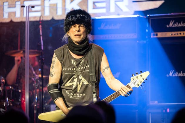 Michael Schenker live in Oslo, Norway Oslo, Norway. 18th, March 2026. The German guitarist Michael Schenker performs a live concert at Vulkan Arena in Oslo. Norway, Oslo, Vulkan Arena  Copyright: xGonzalesxPhoto TerjexDokkenx