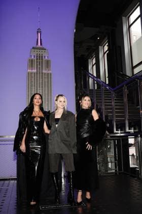 Nicole Scherzinger, Kimberly Wyatt, Ashley Roberts at a public appearance for Pussycat Dolls Celebrate Global Reunion Tour PCD FOREVER, The Empire State Building, New York, NY, March 19, 2026. Photo By: Kristin Callahan Everett Collection Pussycat Dolls Celebrate Global Reunion Tour PCD FOREVER PUBLICATIONXNOTxINxCANxCHNxFRAxITAxJPNxNORxPOLxRUSxESPxUKxUSA