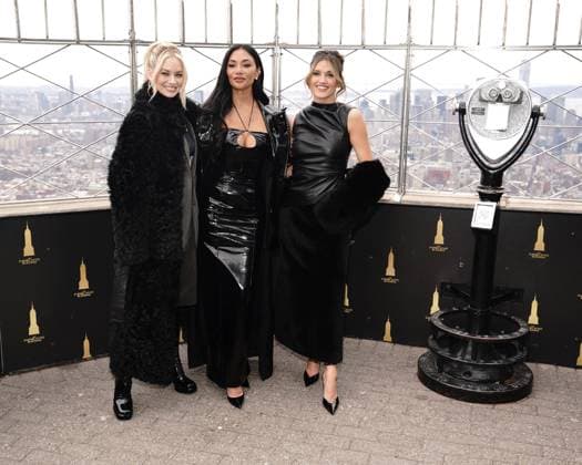 Kimberly Wyatt, Nicole Scherzinger, Ashley Roberts at a public appearance for Pussycat Dolls Celebrate Global Reunion Tour PCD FOREVER, The Empire State Building, New York, NY, March 19, 2026. Photo By: Kristin Callahan Everett Collection Pussycat Dolls Celebrate Global Reunion Tour PCD FOREVER PUBLICATIONXNOTxINxCANxCHNxFRAxITAxJPNxNORxPOLxRUSxESPxUKxUSA