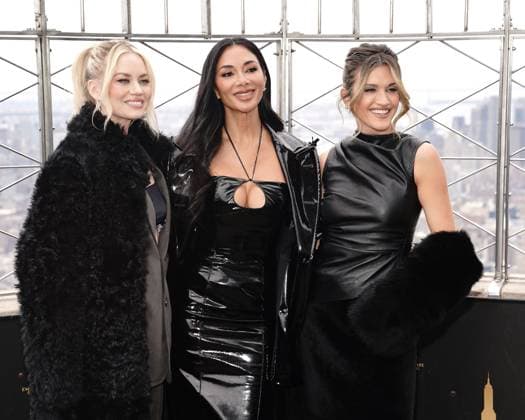 Kimberly Wyatt, Nicole Scherzinger, Ashley Roberts at a public appearance for Pussycat Dolls Celebrate Global Reunion Tour PCD FOREVER, The Empire State Building, New York, NY, March 19, 2026. Photo By: Kristin Callahan Everett Collection Pussycat Dolls Celebrate Global Reunion Tour PCD FOREVER PUBLICATIONXNOTxINxCANxCHNxFRAxITAxJPNxNORxPOLxRUSxESPxUKxUSA