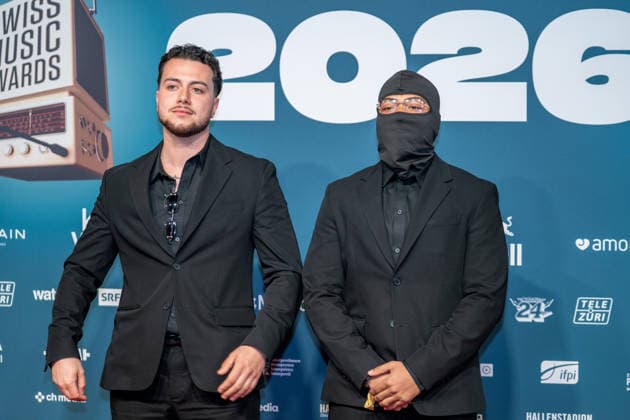 19 03 2026, Zurich, Hallenstadion , Swiss Music Awards 2026, DVW & Naija03 Zurich Hallenstadion Zurich Switzerland Copyright: xJustPictures.ch PascalxvonxBürenx jp-en-PaVoB-Pavo_Fotografie-738131