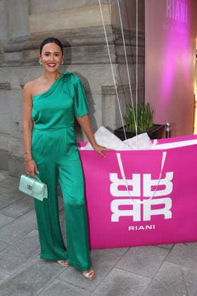 Laura Noltemeyer beim Riani Store Opening am 19.03.2026 in Hamburg Riani Store Opening in Hamburg