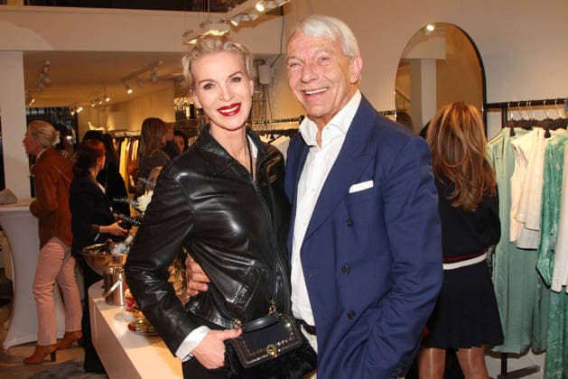Grit Weiss und Jo Groebel beim Riani Store Opening am 19.03.2026 in Hamburg Riani Store Opening in Hamburg