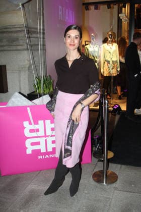 Janina Lin Otto beim Riani Store Opening am 19.03.2026 in Hamburg Riani Store Opening in Hamburg