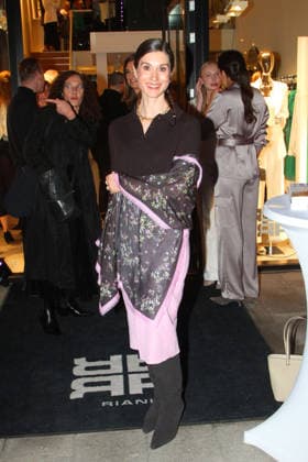 Janina Lin Otto beim Riani Store Opening am 19.03.2026 in Hamburg Riani Store Opening in Hamburg
