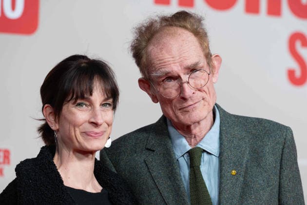 Piet KLOCKE, Comedian, mit seiner Tochter, Roter Teppich, Red Carpet Show, Ankunft, arrival, Filmpremiere HORST SCHLAEMMER SUCHT DAS GLUECK in der Lichtburg in Essen, 19.03.2026.