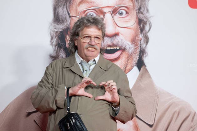 Hape KERKELING in der Rolle des Horst Schlaemmer, Roter Teppich, Red Carpet Show, Ankunft, arrival, Filmpremiere HORST SCHLAEMMER SUCHT DAS GLUECK in der Lichtburg in Essen, 19.03.2026.