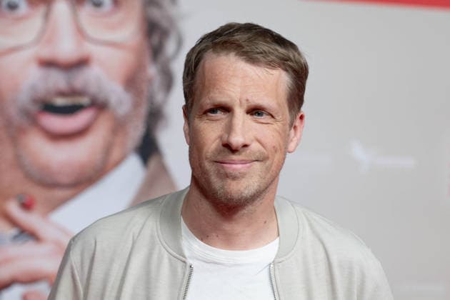 Oliver Olli POCHER, Comedian, Roter Teppich, Red Carpet Show, Ankunft, arrival, Filmpremiere HORST SCHLAEMMER SUCHT DAS GLUECK in der Lichtburg in Essen, 19.03.2026.