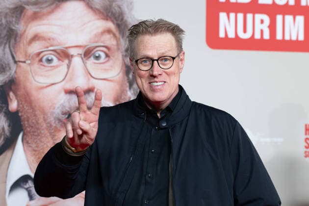 Norbert HEISTERKAMP, Schauspieler, Roter Teppich, Red Carpet Show, Ankunft, arrival, Filmpremiere HORST SCHLAEMMER SUCHT DAS GLUECK in der Lichtburg in Essen, 19.03.2026.