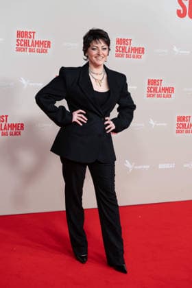 Tahnee SCHAFFARCZYK, Comedian, Roter Teppich, Red Carpet Show, Ankunft, arrival, Filmpremiere HORST SCHLAEMMER SUCHT DAS GLUECK in der Lichtburg in Essen, 19.03.2026.