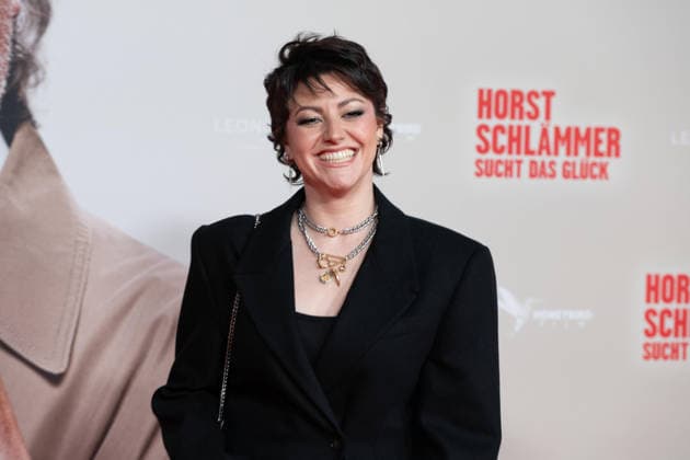 Tahnee SCHAFFARCZYK, Comedian, Roter Teppich, Red Carpet Show, Ankunft, arrival, Filmpremiere HORST SCHLAEMMER SUCHT DAS GLUECK in der Lichtburg in Essen, 19.03.2026.