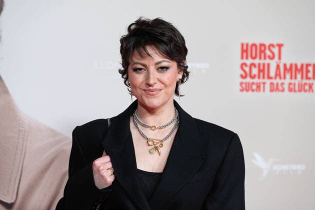 Tahnee SCHAFFARCZYK, Comedian, Roter Teppich, Red Carpet Show, Ankunft, arrival, Filmpremiere HORST SCHLAEMMER SUCHT DAS GLUECK in der Lichtburg in Essen, 19.03.2026.