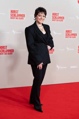 Tahnee SCHAFFARCZYK, Comedian, Roter Teppich, Red Carpet Show, Ankunft, arrival, Filmpremiere HORST SCHLAEMMER SUCHT DAS GLUECK in der Lichtburg in Essen, 19.03.2026.