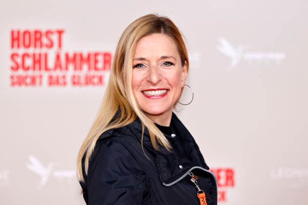 Sängerin Stefanie Hertel bei der Premiere des Kinofilms Horst Schlämmer sucht das Glück in der Lichtburg Essen. Essen, 10.03.2026 NRW Deutschland Copyright: xChristophxHardtx