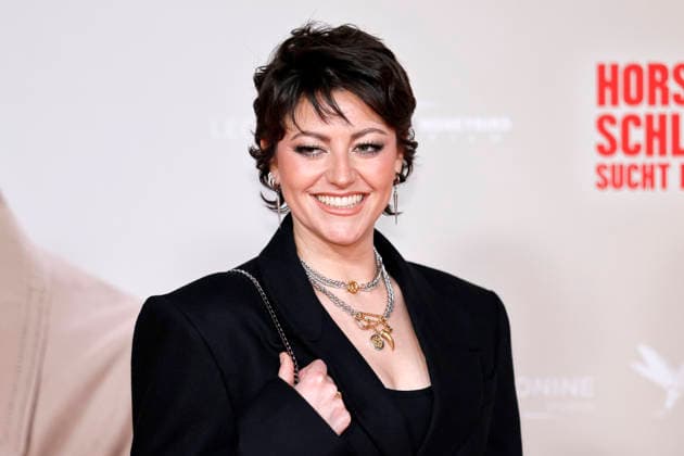 Comedienne Tahnee Schaffarczyk bei der Premiere des Kinofilms Horst Schlämmer sucht das Glück in der Lichtburg Essen. Essen, 10.03.2026 NRW Deutschland Copyright: xChristophxHardtx