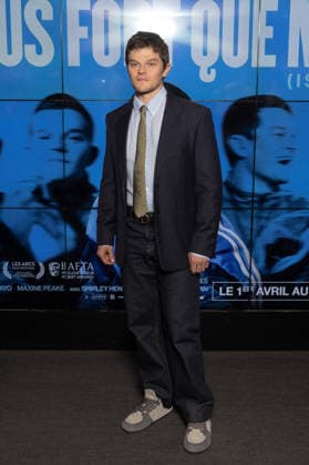 Plus Fort Que Moi Paris Film Premiere NB Robert Aramayo attends Plus Fort Que Moi - I Swear Paris Film Premiere at UGC Les Halles on March 19, 2026 in Paris, France. Photo by Nasser Berzane ABACAPRESS.COM Paris France  Copyright: xBerzanexNasser ABACAx
