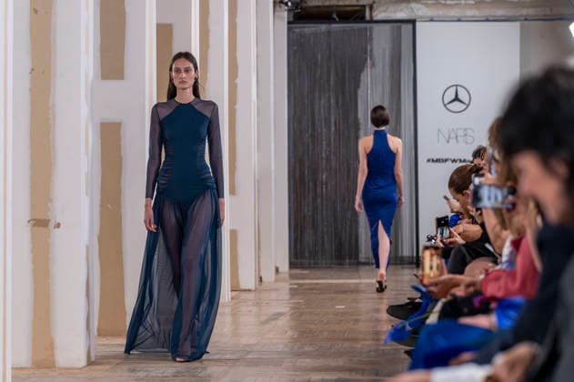 October 6, 2025, Madrid, Madrid, Spain: Models walk the runway at the JC Pajares fashion show durin Mercedes-Benz Fashion Week Madrid at Palacio de Fernan Nunez on March 19, 2026 in Madrid, Spain. Madrid Spain  - ZUMAc312 20251006_zsp_c312_1246 Copyright: xOscarxManuelxSanchezx