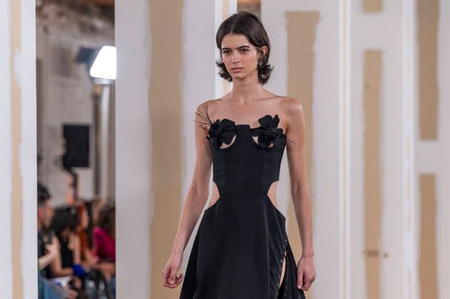 October 6, 2025, Madrid, Madrid, Spain: Models walk the runway at the JC Pajares fashion show durin Mercedes-Benz Fashion Week Madrid at Palacio de Fernan Nunez on March 19, 2026 in Madrid, Spain. Madrid Spain  - ZUMAc312 20251006_zsp_c312_1292 Copyright: xOscarxManuelxSanchezx