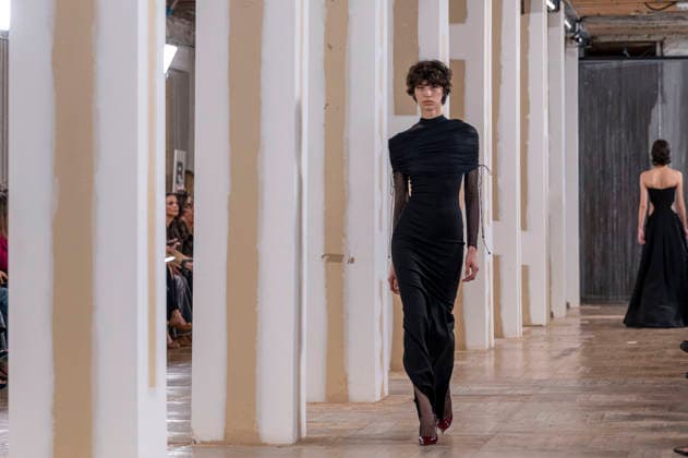 October 6, 2025, Madrid, Madrid, Spain: Models walk the runway at the JC Pajares fashion show durin Mercedes-Benz Fashion Week Madrid at Palacio de Fernan Nunez on March 19, 2026 in Madrid, Spain. Madrid Spain  - ZUMAc312 20251006_zsp_c312_1282 Copyright: xOscarxManuelxSanchezx