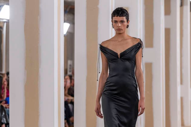 October 6, 2025, Madrid, Madrid, Spain: Models walk the runway at the JC Pajares fashion show durin Mercedes-Benz Fashion Week Madrid at Palacio de Fernan Nunez on March 19, 2026 in Madrid, Spain. Madrid Spain  - ZUMAc312 20251006_zsp_c312_1300 Copyright: xOscarxManuelxSanchezx