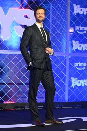 World premiere of the Prime TV series The Boys 5 Jack Quaid on the carpet of the world premiere of the Prime TV series The Boys 5 final season at the cinema The modern space. Rome (Italy), March 19, 2026 Imago-Images Emmefoto Copyright: xImago-Images Emmefotox
