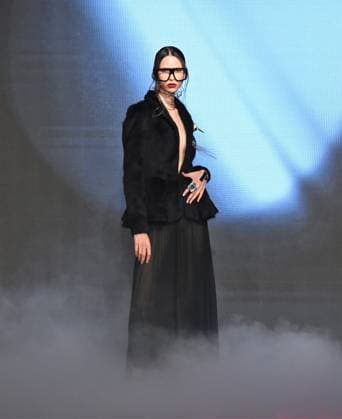 Milan, Italy Pignatelli Atelier Fall-Winter 2026-2027 women s and men s collection presents and inaugurates its new headquarters in Milan. In the photo: Pignatelli Atelier show  Copyright: xNickxZonnax xipa-agency.netx xNickxZonnax IPA_Agency_IPA73150534