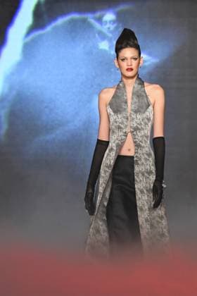 Milan, Italy Pignatelli Atelier Fall-Winter 2026-2027 women s and men s collection presents and inaugurates its new headquarters in Milan. In the photo: Pignatelli Atelier show  Copyright: xNickxZonnax xipa-agency.netx xNickxZonnax IPA_Agency_IPA73150552
