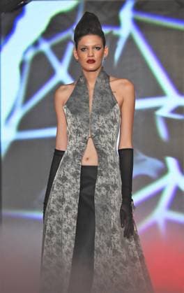 Milan, Italy Pignatelli Atelier Fall-Winter 2026-2027 women s and men s collection presents and inaugurates its new headquarters in Milan. In the photo: Pignatelli Atelier show  Copyright: xNickxZonnax xipa-agency.netx xNickxZonnax IPA_Agency_IPA73150553