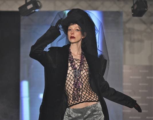 Milan, Italy Pignatelli Atelier Fall-Winter 2026-2027 women s and men s collection presents and inaugurates its new headquarters in Milan. In the photo: Pignatelli Atelier show  Copyright: xNickxZonnax xipa-agency.netx xNickxZonnax IPA_Agency_IPA73150558