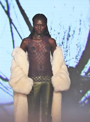 Milan, Italy Pignatelli Atelier Fall-Winter 2026-2027 women s and men s collection presents and inaugurates its new headquarters in Milan. In the photo: Pignatelli Atelier show  Copyright: xNickxZonnax xipa-agency.netx xNickxZonnax IPA_Agency_IPA73150563