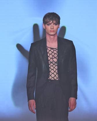 Milan, Italy Pignatelli Atelier Fall-Winter 2026-2027 women s and men s collection presents and inaugurates its new headquarters in Milan. In the photo: Pignatelli Atelier show  Copyright: xNickxZonnax xipa-agency.netx xNickxZonnax IPA_Agency_IPA73150570