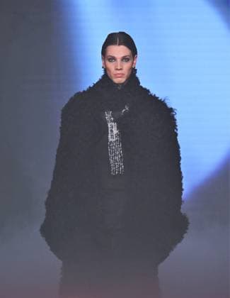 Milan, Italy Pignatelli Atelier Fall-Winter 2026-2027 women s and men s collection presents and inaugurates its new headquarters in Milan. In the photo: Pignatelli Atelier show  Copyright: xNickxZonnax xipa-agency.netx xNickxZonnax IPA_Agency_IPA73150572