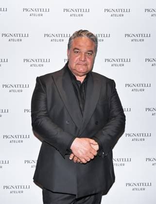 Milan, Italy Pignatelli Atelier Fall-Winter 2026-2027 women s and men s collection presents and inaugurates its new headquarters in Milan. In the photo: Francesco Gianfala, owner and entrepreneur of the Pignatelli maison  Copyright: xNickxZonnax xipa-agency.netx xNickxZonnax IPA_Agency_IPA73150620