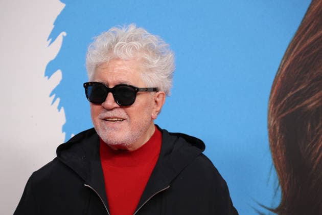 March 19, 2026, Madrid, Madrid, Spain: Spanish director PEDRO ALMODOVAR and the cast of his latest feature film AMARGA NAVIDAD (BITTER CHRISTMAS) pose at the red carpet held at the Real Casino de Madrid. This movie marks the 24th feature film in the career of the two time Academy Award winner, who has defined the landscape of modern Spanish cinema for over forty years. The production by EL DESEO features a prestigious cast including BARBARA LENNIE, LEONARDO SBARAGLIA, AITANA SANCHEZ GIJON, VICTORIA LUENGO, PATRICK CRIADO, MILENA SMIT, and QUIM GUTIERREZ, with special appearances by ROSSY DE PALMA, CARMEN MACHI, and GLORIA MUNOZ. The film explores the thin line between reality and autofiction. The theatrical release is set for. The theatrica - ZUMAo127 20260319_zep_o127_115 Copyright: xHugoxOrtunox