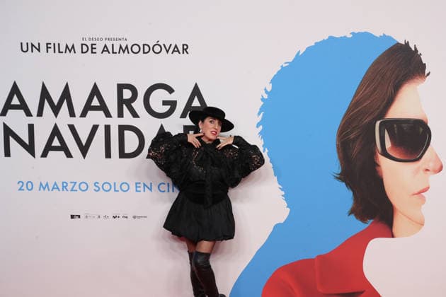 March 19, 2026, Madrid, Madrid, Spain: Actress ROSSY DE PALMA poses at the Real Casino de Madrid during the premiere of AMARGA NAVIDAD (BITTER CHRISTMAS). The iconic ALMODOVAR girl makes a special collaboration appearance in the director 24th feature film. The red carpet event celebrates the latest work by the legendary two time Academy Award winner PEDRO ALMODOVAR. Madrid Spain - ZUMAo127 20260319_zep_o127_123 Copyright: xHugoxOrtunox