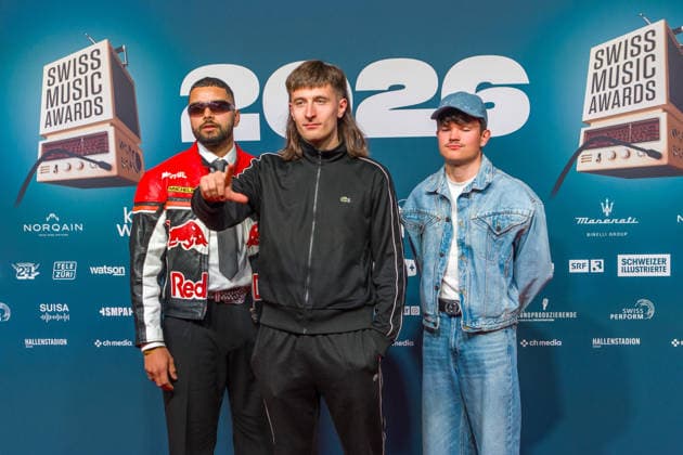 19 03 2026, Zurich, Hallenstadion , Swiss Music Awards 2026, Jule X (Most rising artist social media) Zurich Hallenstadion Zurich Switzerland Copyright: xJustPictures.ch PascalxvonxBürenx jp-en-PaVoB-Pavo_Fotografie-05233