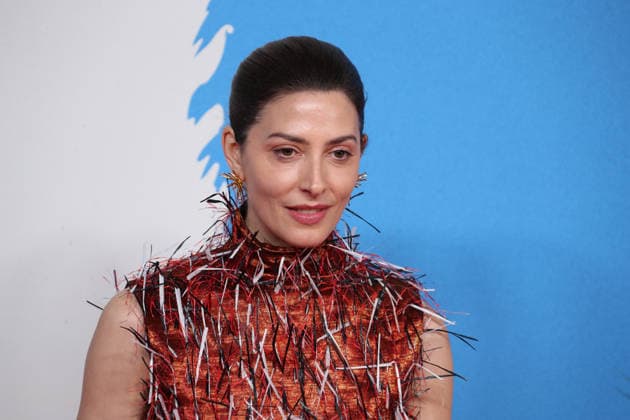 March 19, 2026, Madrid, Madrid, Spain: Actress BARBARA LENNIE poses at the Real Casino de Madrid during the premiere red carpet of AMARGA NAVIDAD (BITTER CHRISTMAS), directed by PEDRO ALMODOVAR. LENNIE plays ELSA, an advertising director in 2004 who becomes the subject of a metafictional script written by a character struggling with creative block. This marks the 24th feature film by the two time Academy Award winning director, solidifying LENNIE role in modern Spanish cinema. Madrid Spain - ZUMAo127 20260319_zep_o127_094 Copyright: xHugoxOrtunox