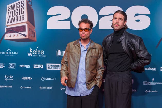 19 03 2026, Zurich, Hallenstadion , Swiss Music Awards 2026, Lo&Leduc Zurich Hallenstadion Zurich Switzerland Copyright: xJustPictures.ch PascalxvonxBürenx jp-en-PaVoB-Pavo_Fotografie-05797