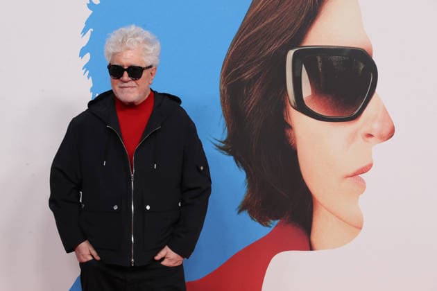 March 19, 2026, Madrid, Madrid, Spain: Spanish director PEDRO ALMODOVAR and the cast of his latest feature film AMARGA NAVIDAD (BITTER CHRISTMAS) pose at the red carpet held at the Real Casino de Madrid. This movie marks the 24th feature film in the career of the two time Academy Award winner, who has defined the landscape of modern Spanish cinema for over forty years. The production by EL DESEO features a prestigious cast including BARBARA LENNIE, LEONARDO SBARAGLIA, AITANA SANCHEZ GIJON, VICTORIA LUENGO, PATRICK CRIADO, MILENA SMIT, and QUIM GUTIERREZ, with special appearances by ROSSY DE PALMA, CARMEN MACHI, and GLORIA MUNOZ. The film explores the thin line between reality and autofiction. The theatrical release is set for. The theatrica - ZUMAo127 20260319_zep_o127_138 Copyright: xHugoxOrtunox