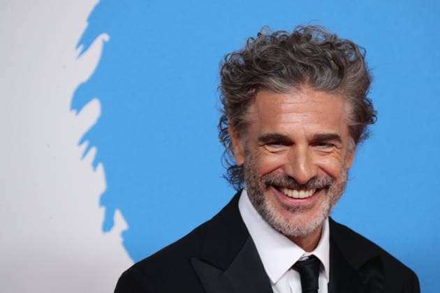 March 19, 2026, Madrid, Madrid, Spain: Actor LEONARDO SBARAGLIA poses at the Real Casino de Madrid during the premiere of AMARGA NAVIDAD (BITTER CHRISTMAS), directed by PEDRO ALMODOVAR. SBARAGLIA stars as RAUL, a screenwriter and director in 2025 who uses autofiction to overcome a creative drought, writing a story about characters based on his own intimacy. The film is the latest production by EL DESEO, marking ALMODOVAR 24th feature film. Madrid Spain - ZUMAo127 20260319_zep_o127_134 Copyright: xHugoxOrtunox