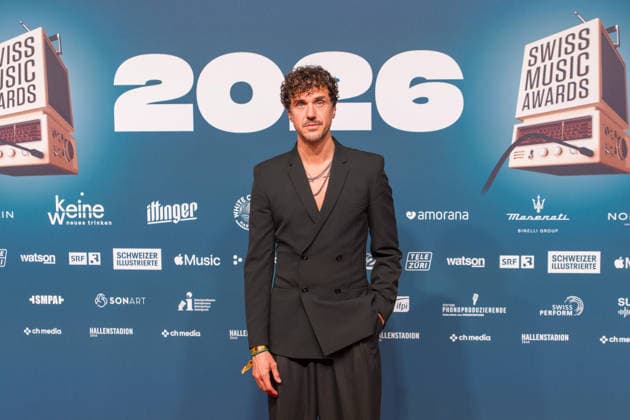 19 03 2026, Zurich, Hallenstadion , Swiss Music Awards 2026, Seven Zurich Hallenstadion Zurich Switzerland Copyright: xJustPictures.ch PascalxvonxBürenx jp-en-PaVoB-Pavo_Fotografie-05684