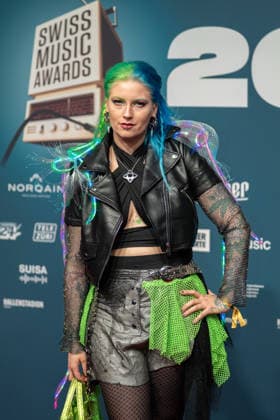19 03 2026, Zurich, Hallenstadion , Swiss Music Awards 2026, Seraina Telli Zurich Hallenstadion Zurich Switzerland Copyright: xJustPictures.ch PascalxvonxBürenx jp-en-PaVoB-Pavo_Fotografie-738160