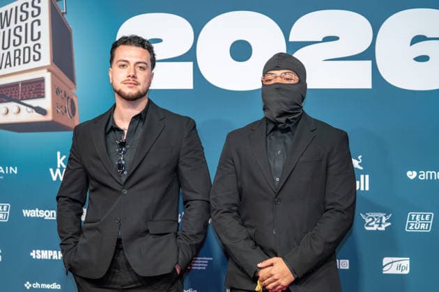 19 03 2026, Zurich, Hallenstadion , Swiss Music Awards 2026, DVW & Naija03 Zurich Hallenstadion Zurich Switzerland Copyright: xJustPictures.ch PascalxvonxBürenx jp-en-PaVoB-Pavo_Fotografie-738130