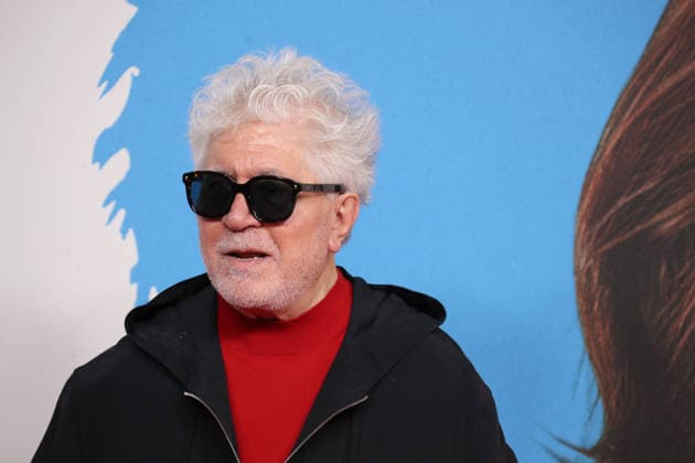 March 19, 2026, Madrid, Madrid, Spain: Spanish director PEDRO ALMODOVAR and the cast of his latest feature film AMARGA NAVIDAD (BITTER CHRISTMAS) pose at the red carpet held at the Real Casino de Madrid. This movie marks the 24th feature film in the career of the two time Academy Award winner, who has defined the landscape of modern Spanish cinema for over forty years. The production by EL DESEO features a prestigious cast including BARBARA LENNIE, LEONARDO SBARAGLIA, AITANA SANCHEZ GIJON, VICTORIA LUENGO, PATRICK CRIADO, MILENA SMIT, and QUIM GUTIERREZ, with special appearances by ROSSY DE PALMA, CARMEN MACHI, and GLORIA MUNOZ. The film explores the thin line between reality and autofiction. The theatrical release is set for. The theatrica - ZUMAo127 20260319_zep_o127_153 Copyright: xHugoxOrtunox