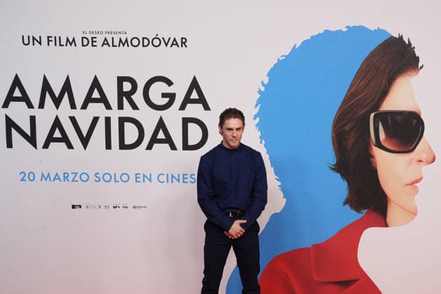 March 19, 2026, Madrid, Madrid, Spain: Actor PATRICK CRIADO poses at the Real Casino de Madrid during the premiere of AMARGA NAVIDAD (BITTER CHRISTMAS), directed by PEDRO ALMODOVAR. CRIADO portrays BONIFACIO, the boyfriend of the character ELSA (BARBARA LENNIE) in a metafictional story that blends reality and inspiration. The film is produced by EL DESEO, marking the 24th feature in ALMODOVAR illustrious career. Madrid Spain - ZUMAo127 20260319_zep_o127_158 Copyright: xHugoxOrtunox